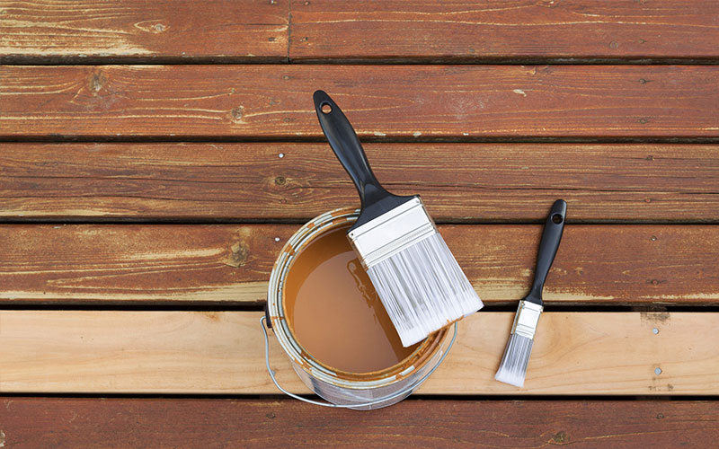 Deck Refinishing