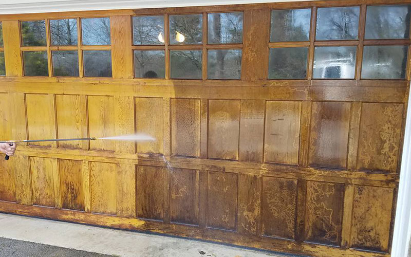 Pressure Washing